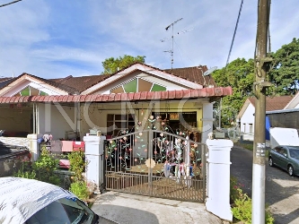 1 Storey Terrace House, End Lot
