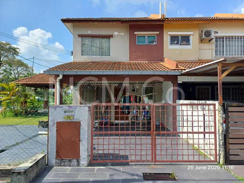 2 Storey Terrace House, Corner Lot, Renovated