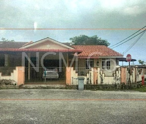 1 Storey Terrace House, Corner Lot