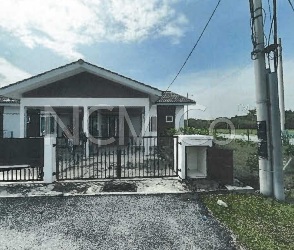 1 Storey Terrace House, Corner Lot