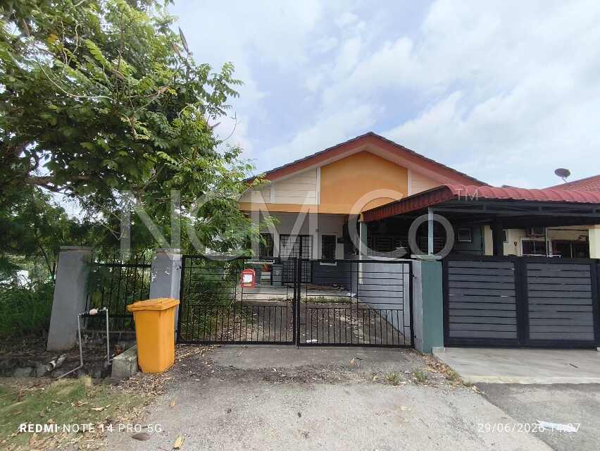 1 Storey Terrace House, End Lot