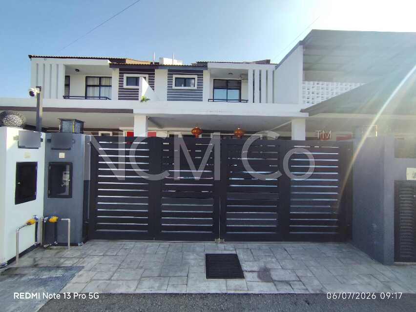 2 Storey Terrace House