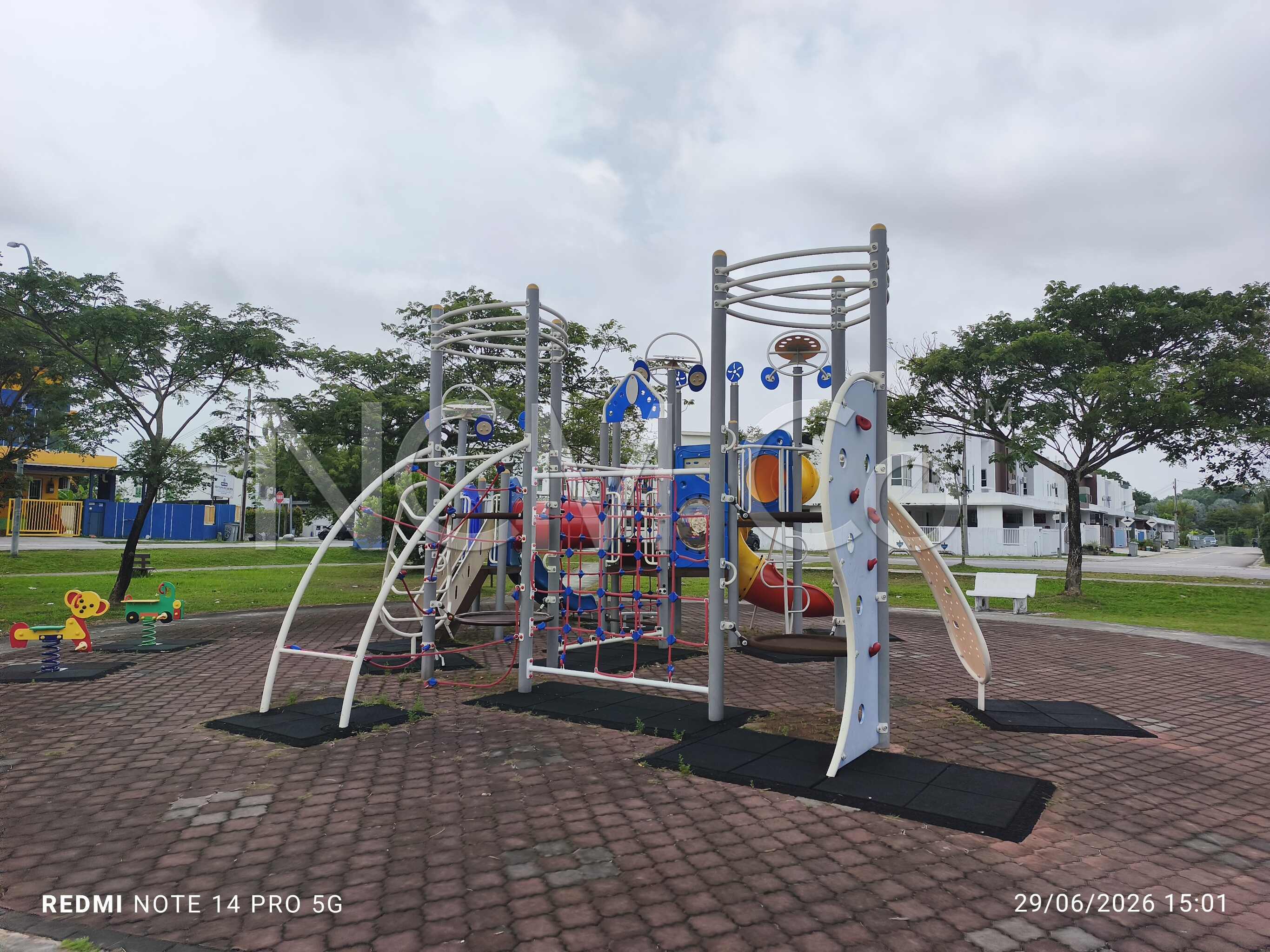 2 Storey Terrace House, End Lot
