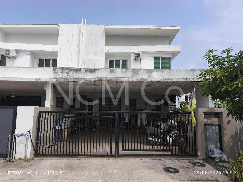 2 Storey Terrace House, End Lot