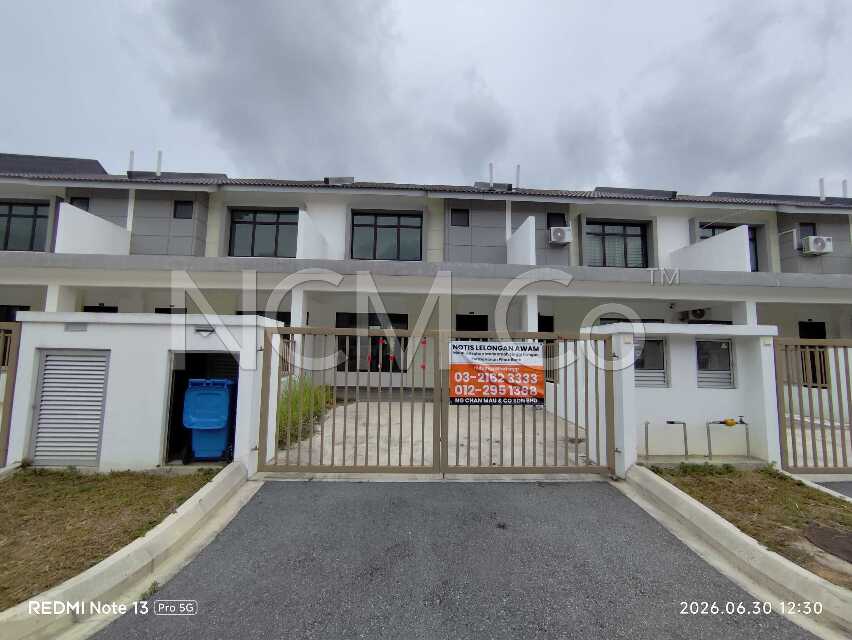 2 Storey Terrace House