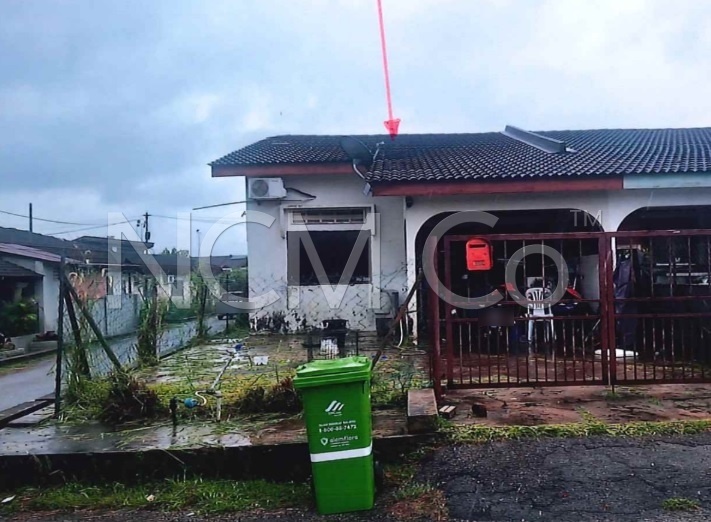 1 Storey Terrace House, End Lot
