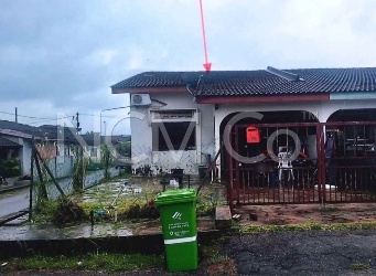 1 Storey Terrace House, End Lot