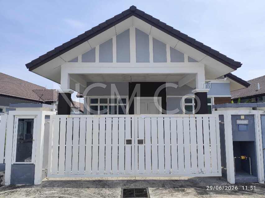 1 Storey Bungalow House
