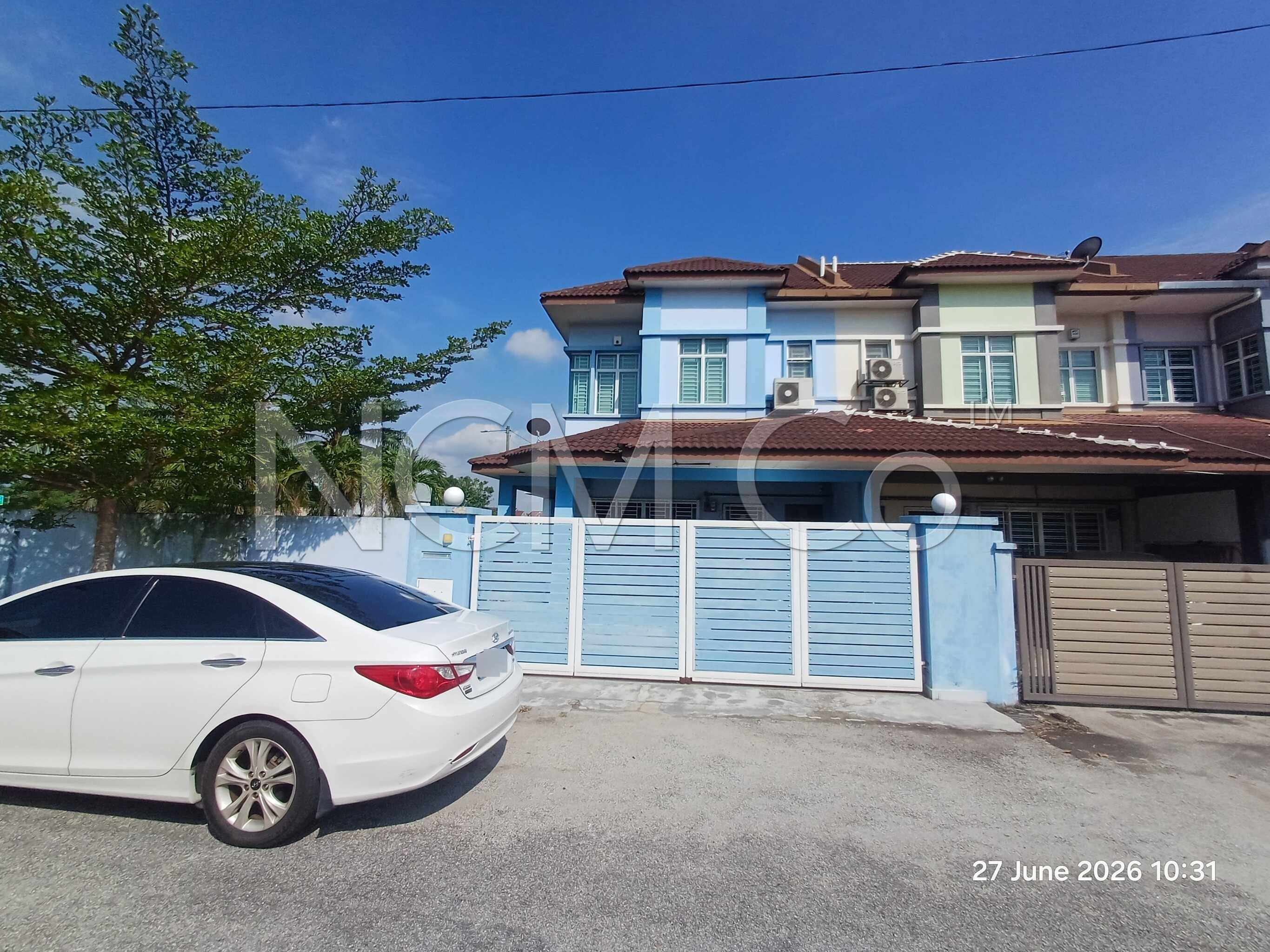 2 Storey Terrace House, Corner Lot, Renovated