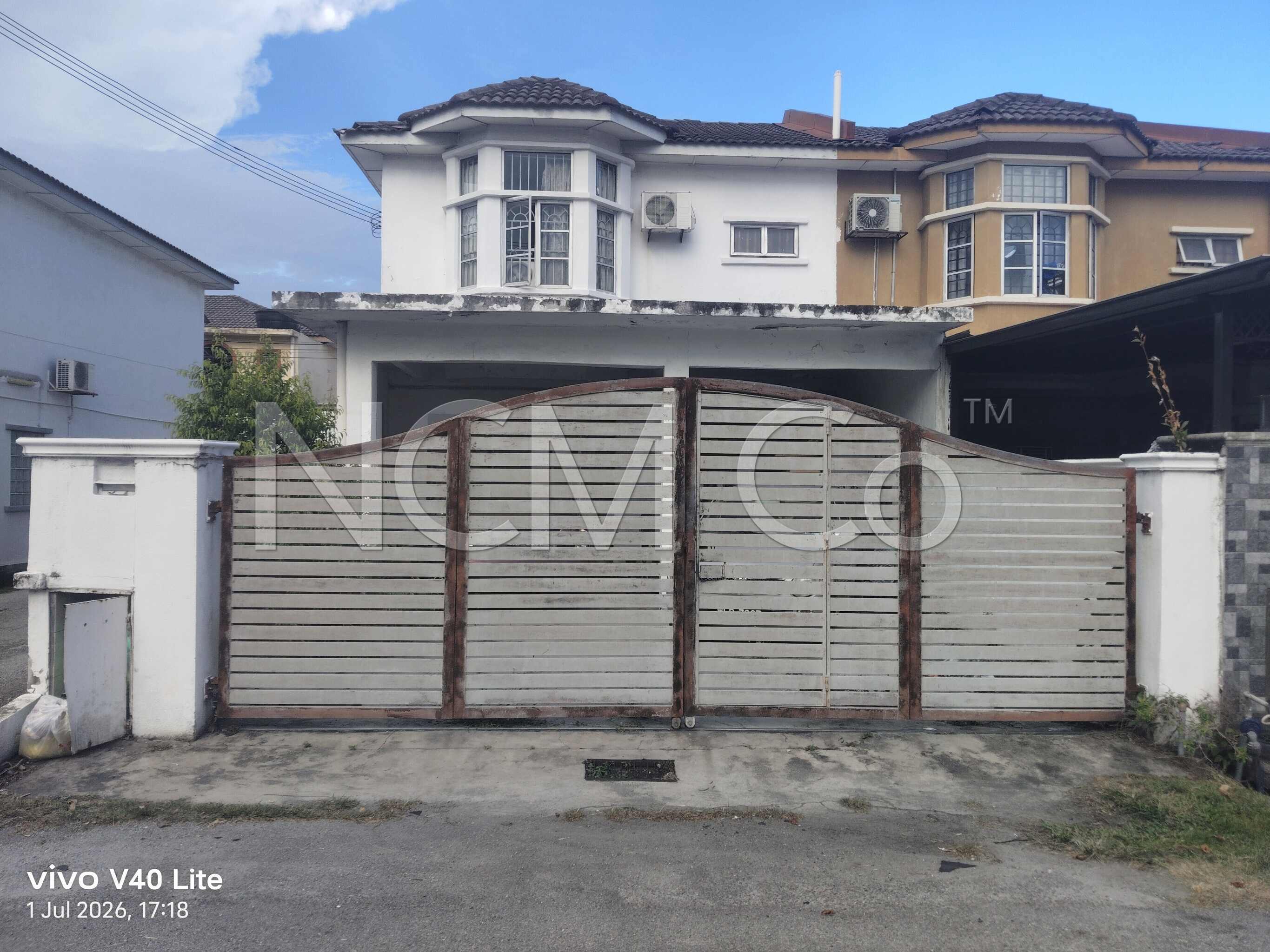 2 Storey Terrace House, End Lot