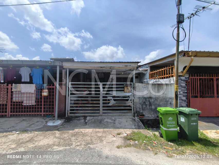 1 Storey Terrace House, Intermediate, Low Cost