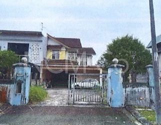 2 Storey Terrace House, End Lot