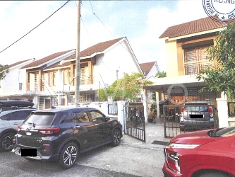 2 Storey Cluster Semi Detached House