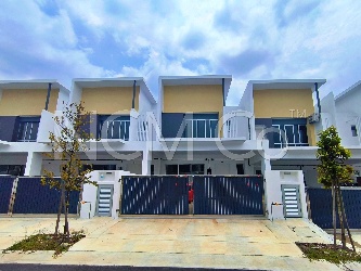 2 Storey Terrace House, Medium Cost