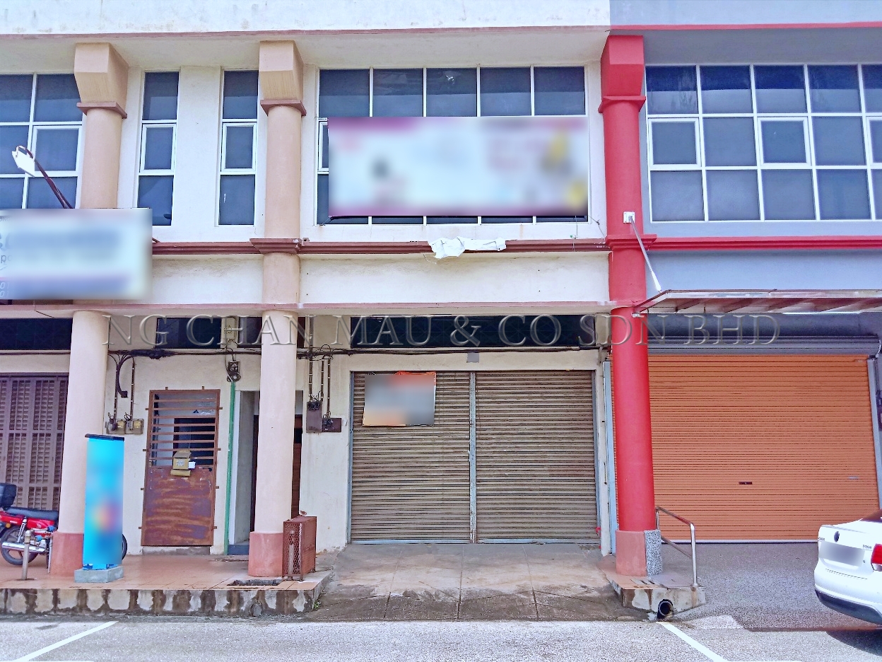 2 Storey Shop Office, Intermediate