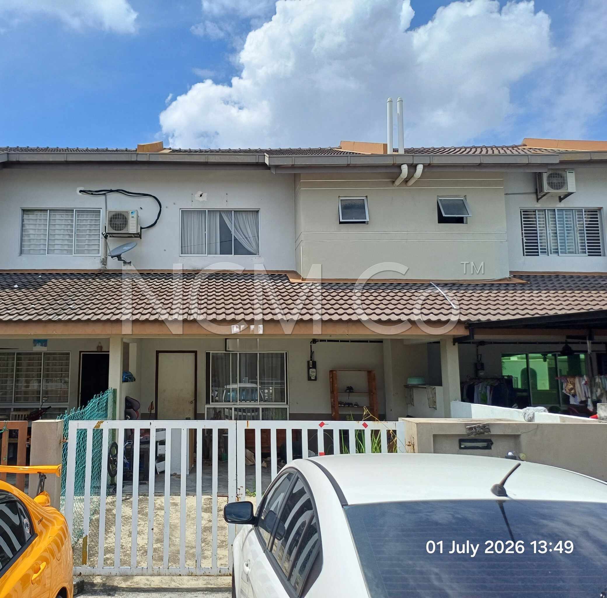 2 Storey Terrace House, Intermediate, Renovated