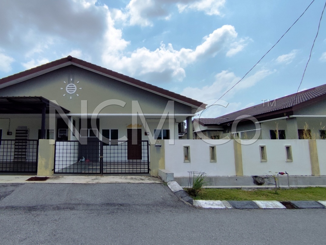 1 Storey Cluster House