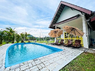 1 Storey Bungalow House