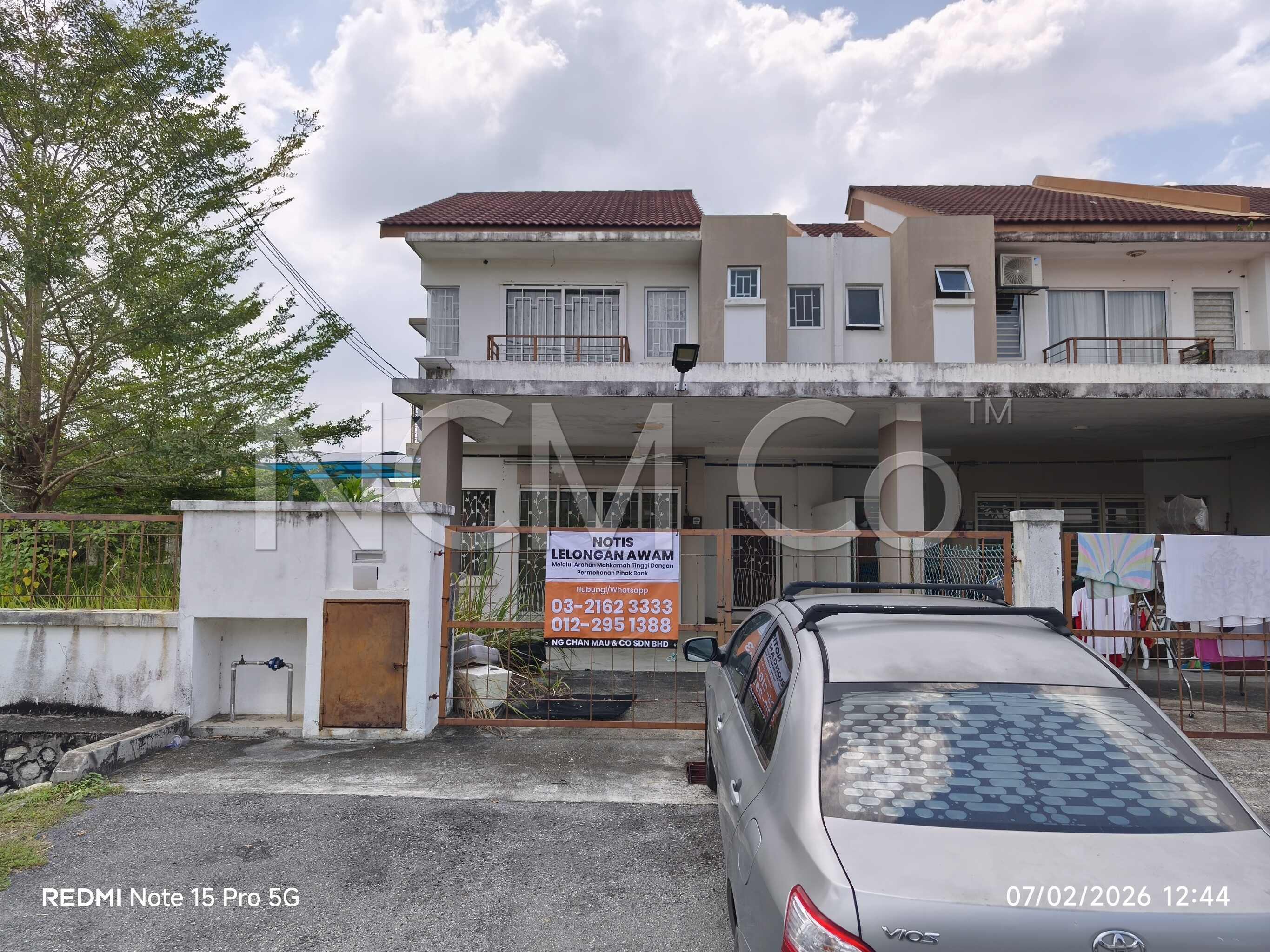 2 Storey Terrace House, Corner Lot