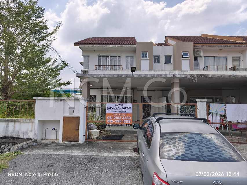 2 Storey Terrace House, Corner Lot
