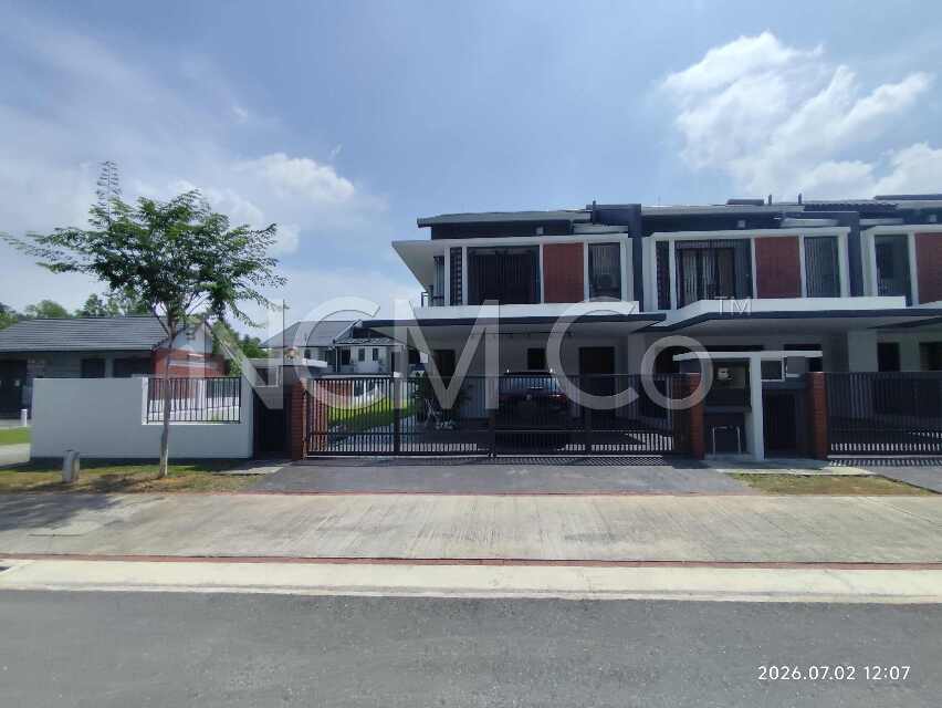 2 Storey Terrace House, Corner Lot