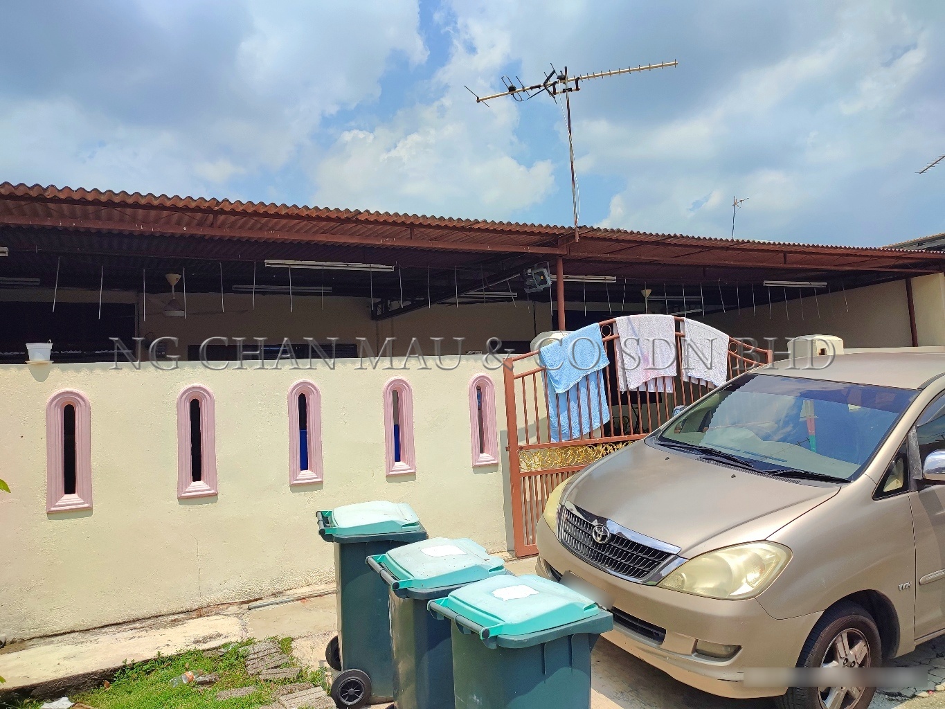 1 Storey Terrace House, Intermediate, Low Cost, Renovated