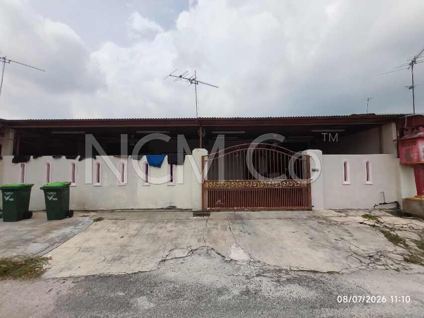 1 Storey Terrace House, Intermediate, Low Cost, Renovated