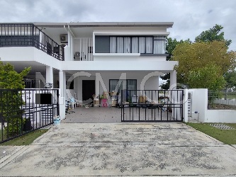 2 Storey Terrace House, Corner Lot