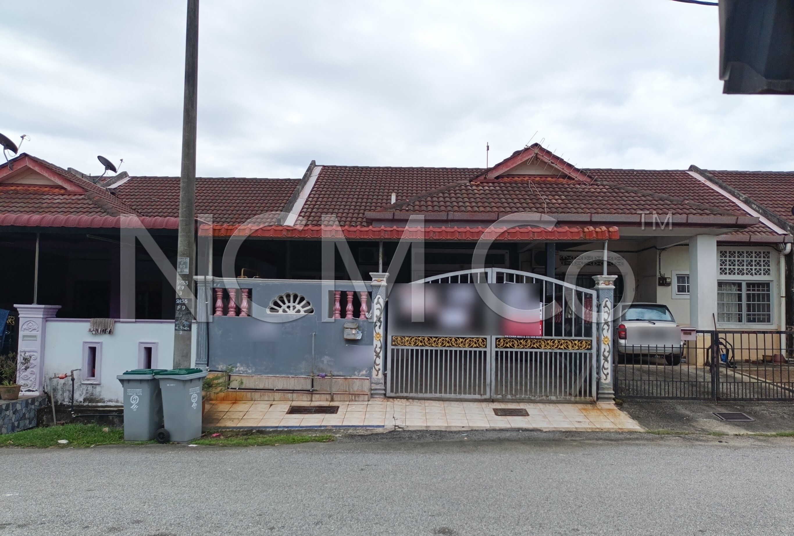 1 Storey Terrace House, Intermediate