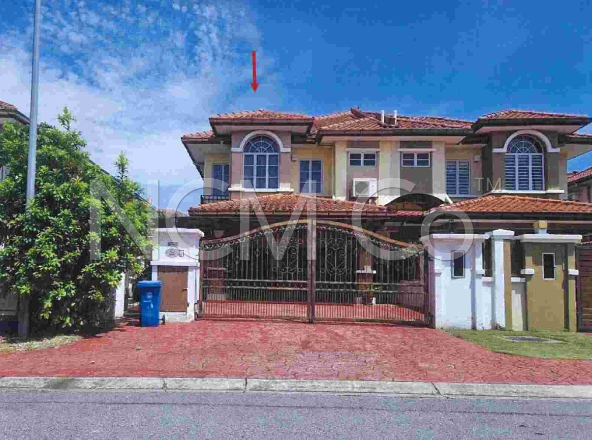 2 Storey Semi Detached Cluster House, Renovated
