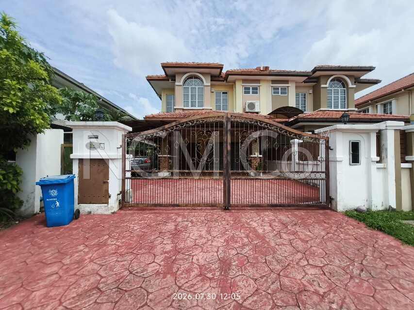 2 Storey Semi Detached Cluster House, Renovated