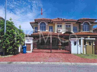 2 Storey Semi Detached Cluster House, Renovated