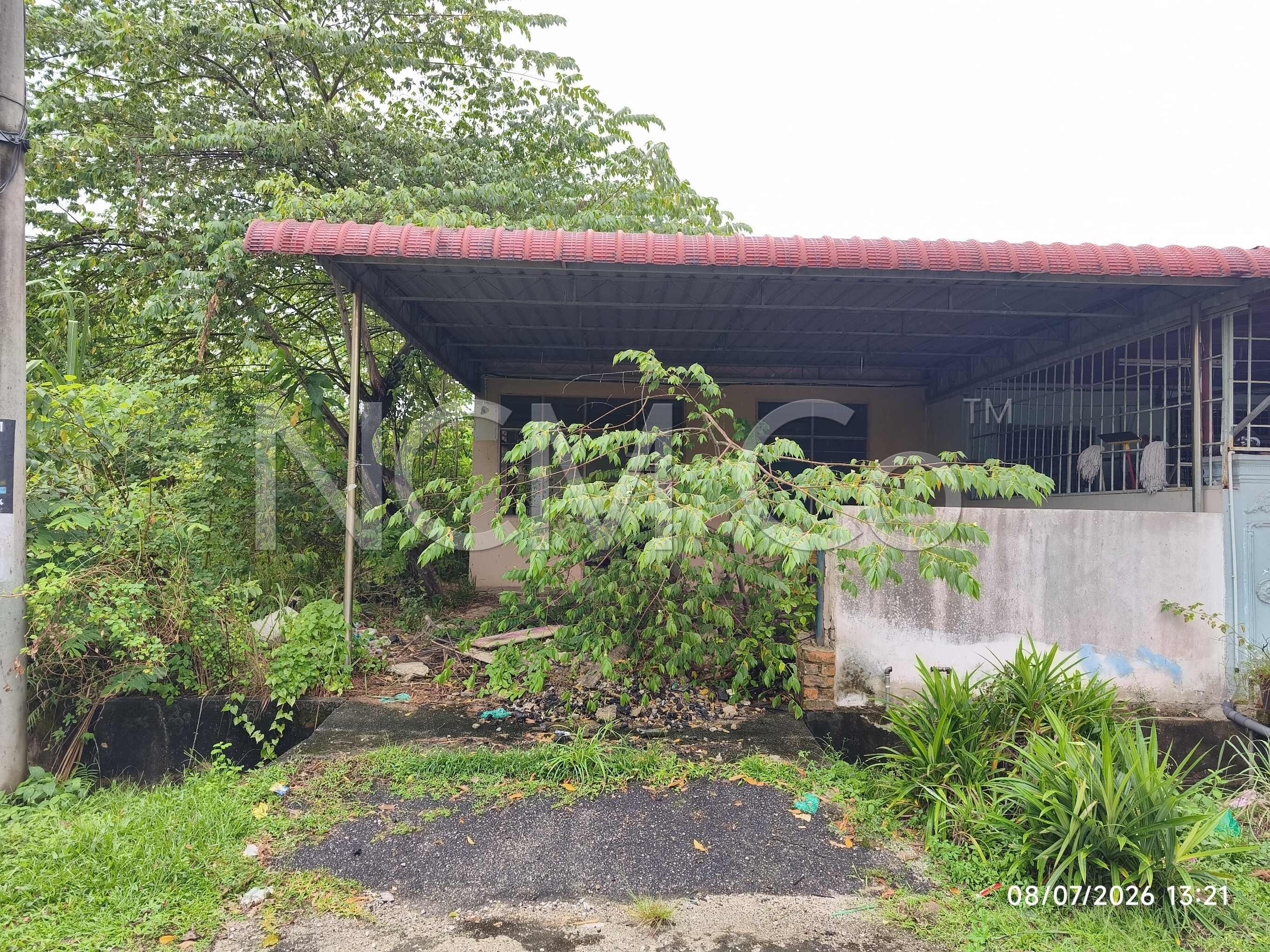 1 Storey Terrace House, Corner Lot, Low Cost