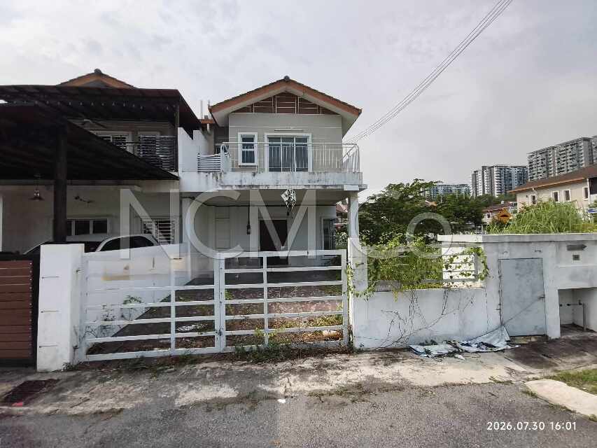 2 Storey Cluster Semi Detached House