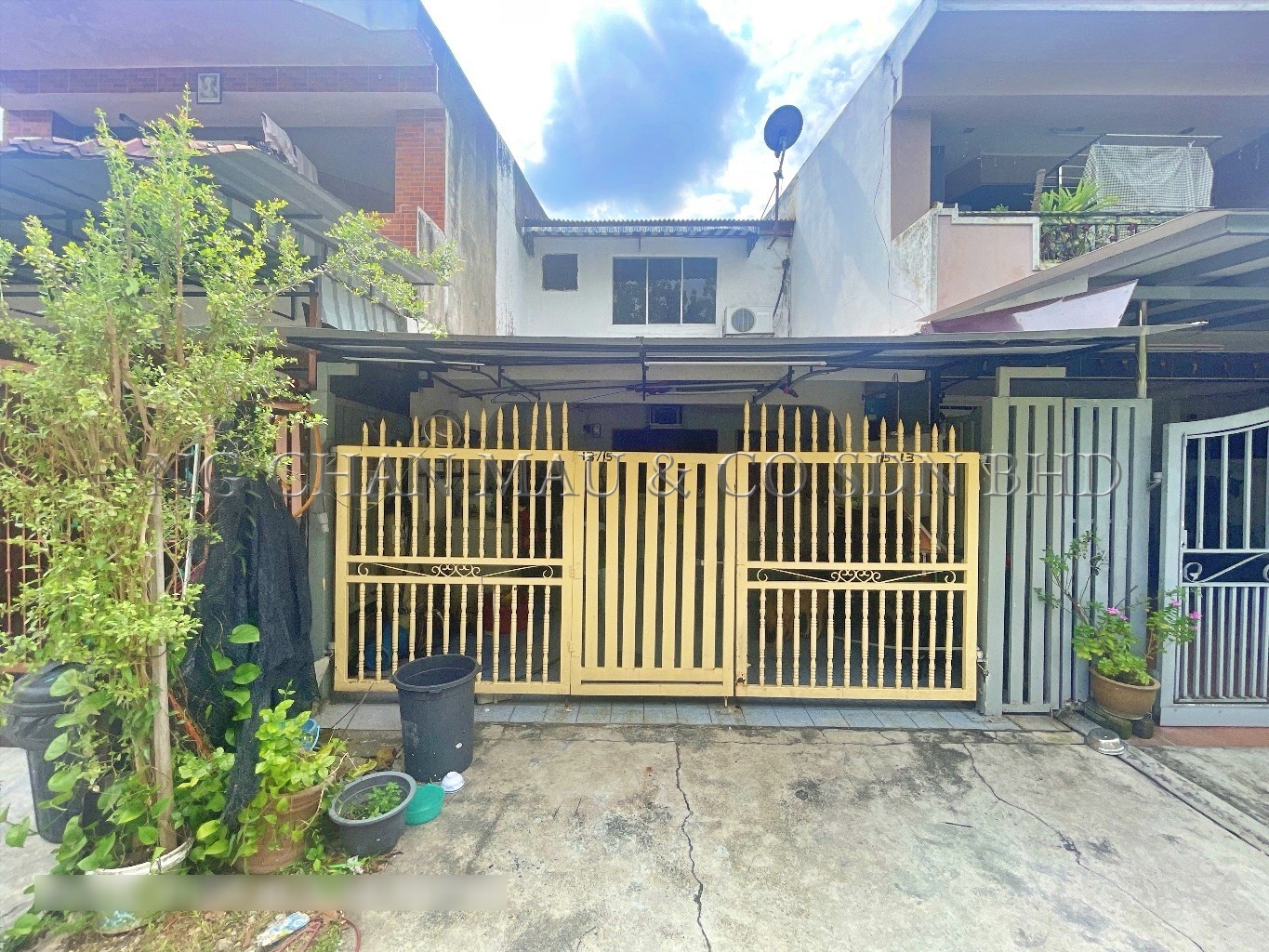 2 Storey Terrace House, Intermediate