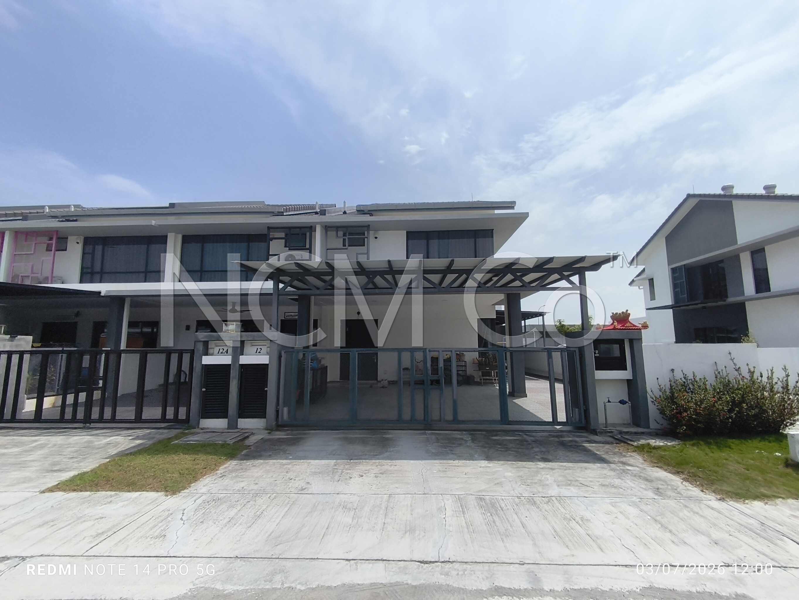 2 Storey Terrace House