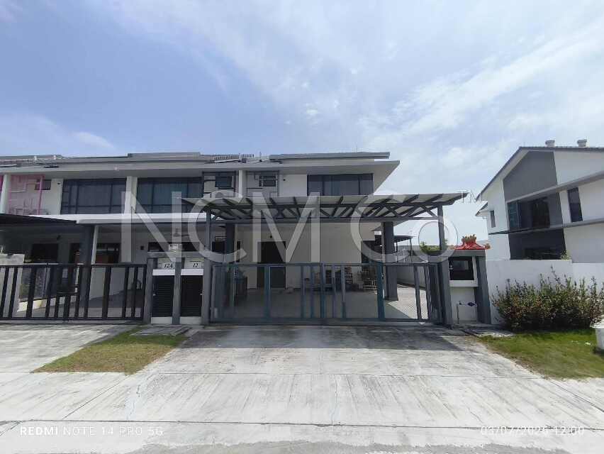 2 Storey Terrace House