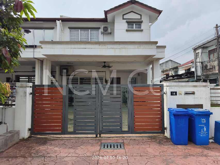 2 Storey Terrace House, End Lot, Renovated
