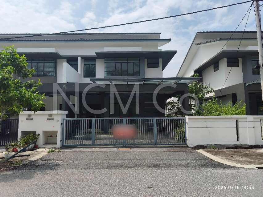 2 Storey Terrace House, End Lot