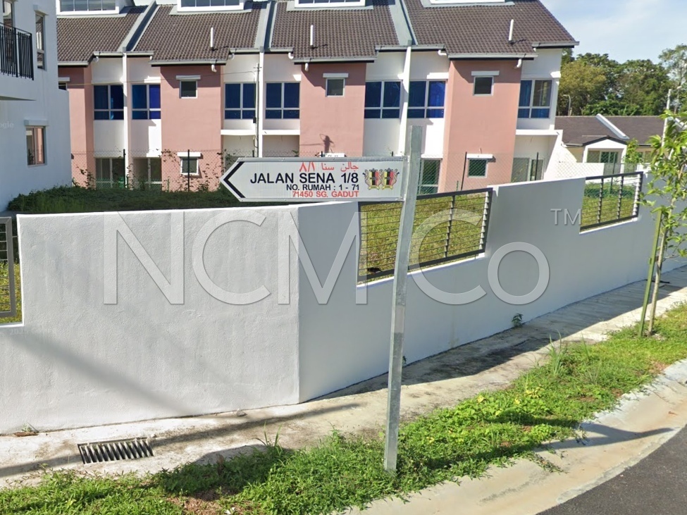 2 Storey Terrace House