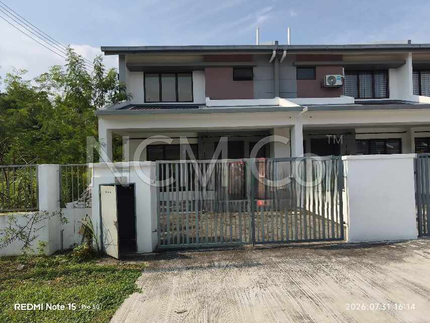 2 Storey Terrace House, Corner Lot