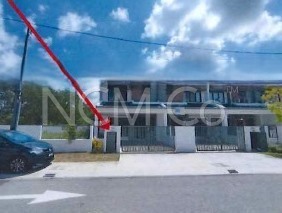 2 Storey Terrace House, Corner Lot