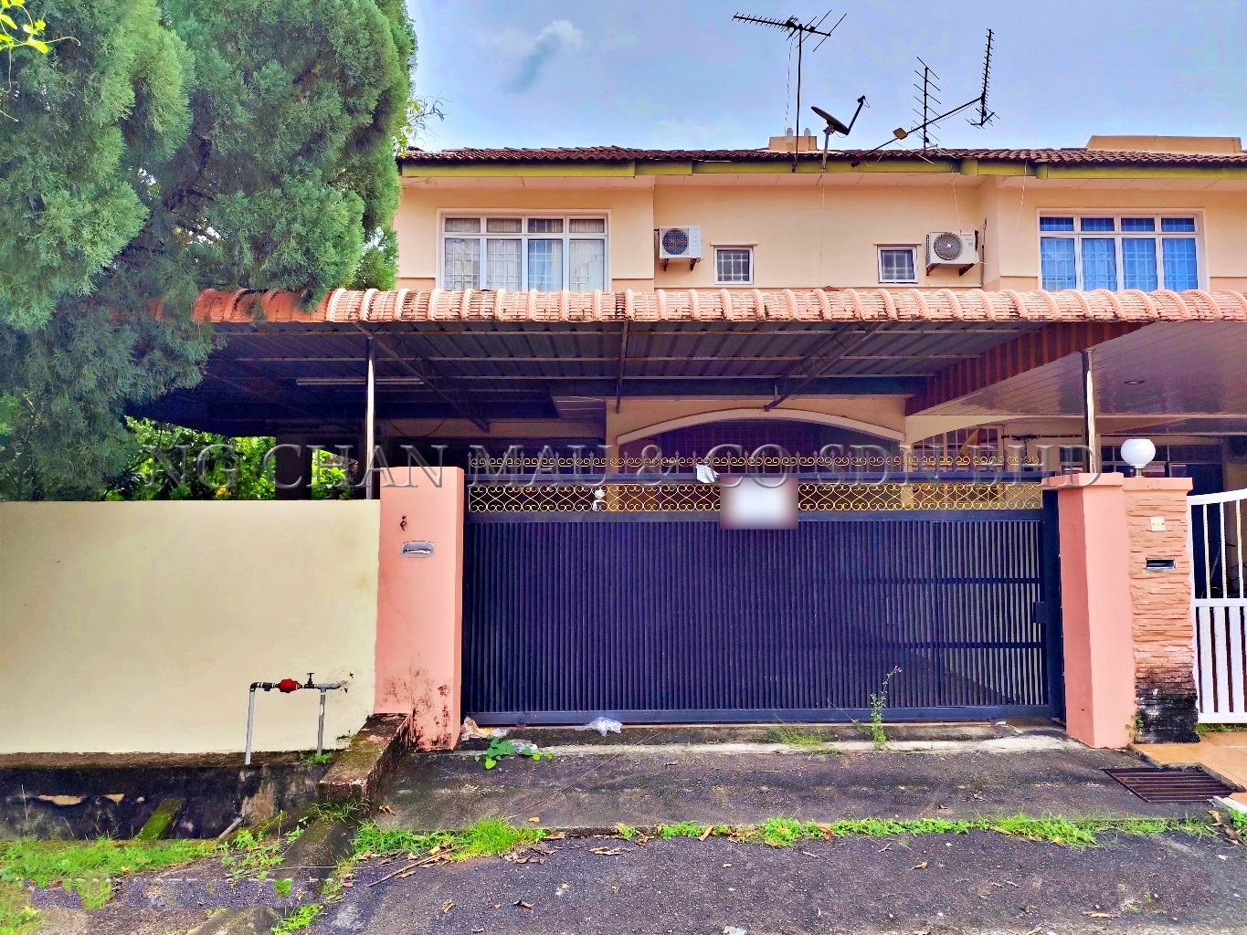 2 Storey Terrace House, Corner Lot