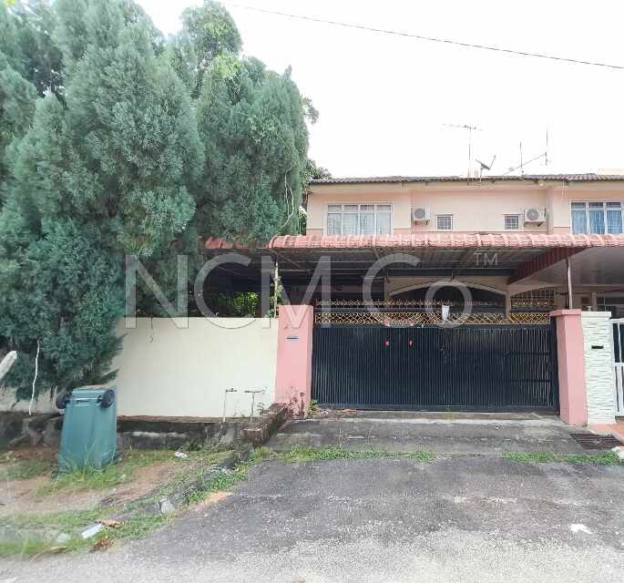 2 Storey Terrace House, Corner Lot
