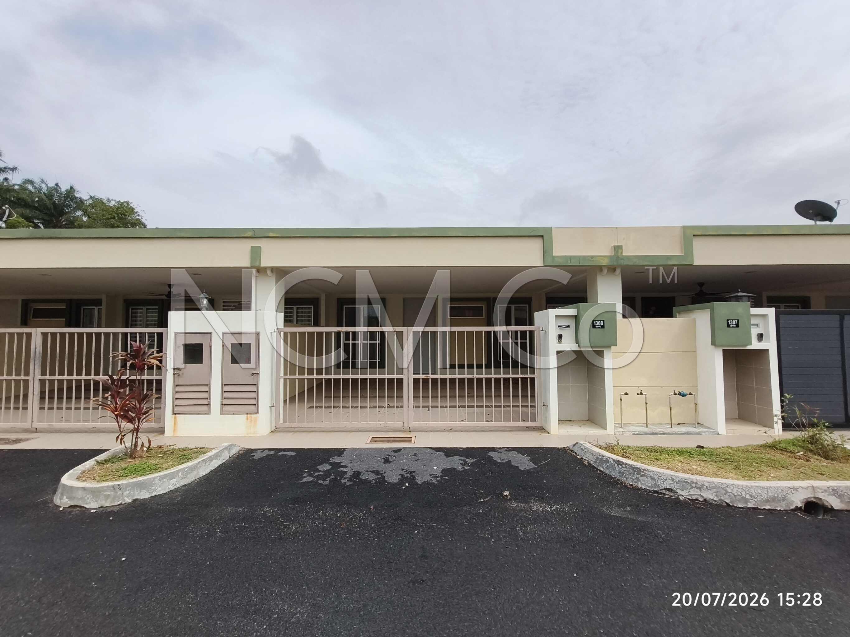 1 Storey Terrace House