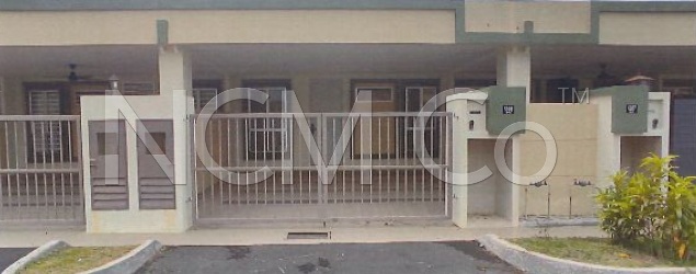1 Storey Terrace House