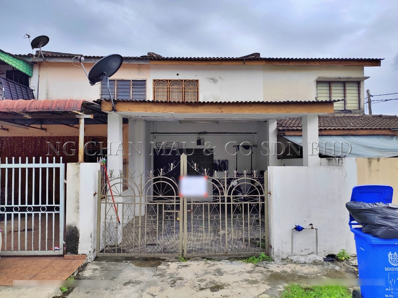2 Storey Terrace House, Intermediate, Low Cost