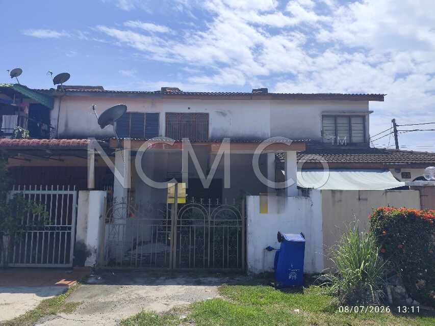 2 Storey Terrace House, Intermediate, Low Cost