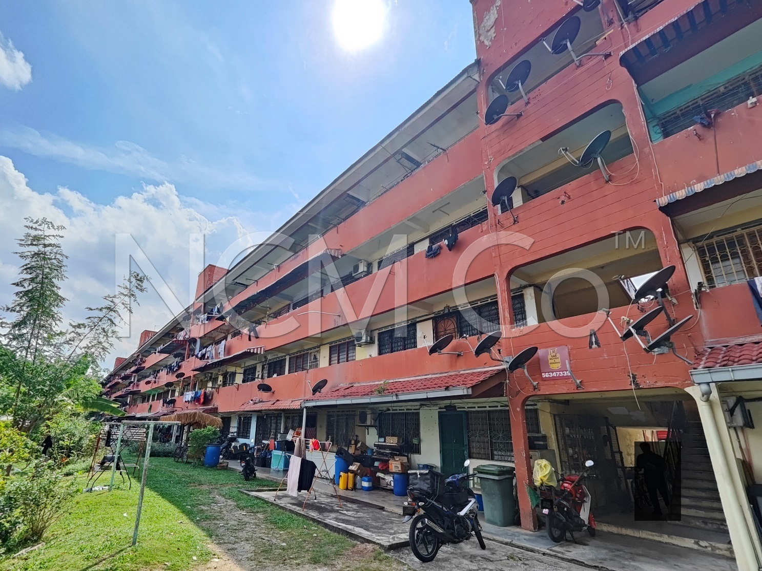 Flat, Intermediate, Low Cost