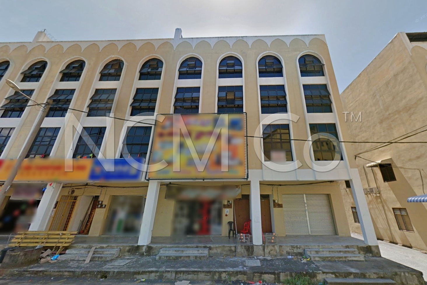 4 Storey Terrace Shop Office, Intermediate